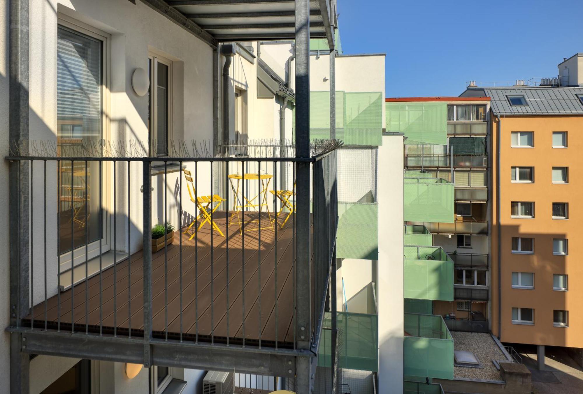 Jimmy'S Apartments Dandelion Vídeň Exteriér fotografie