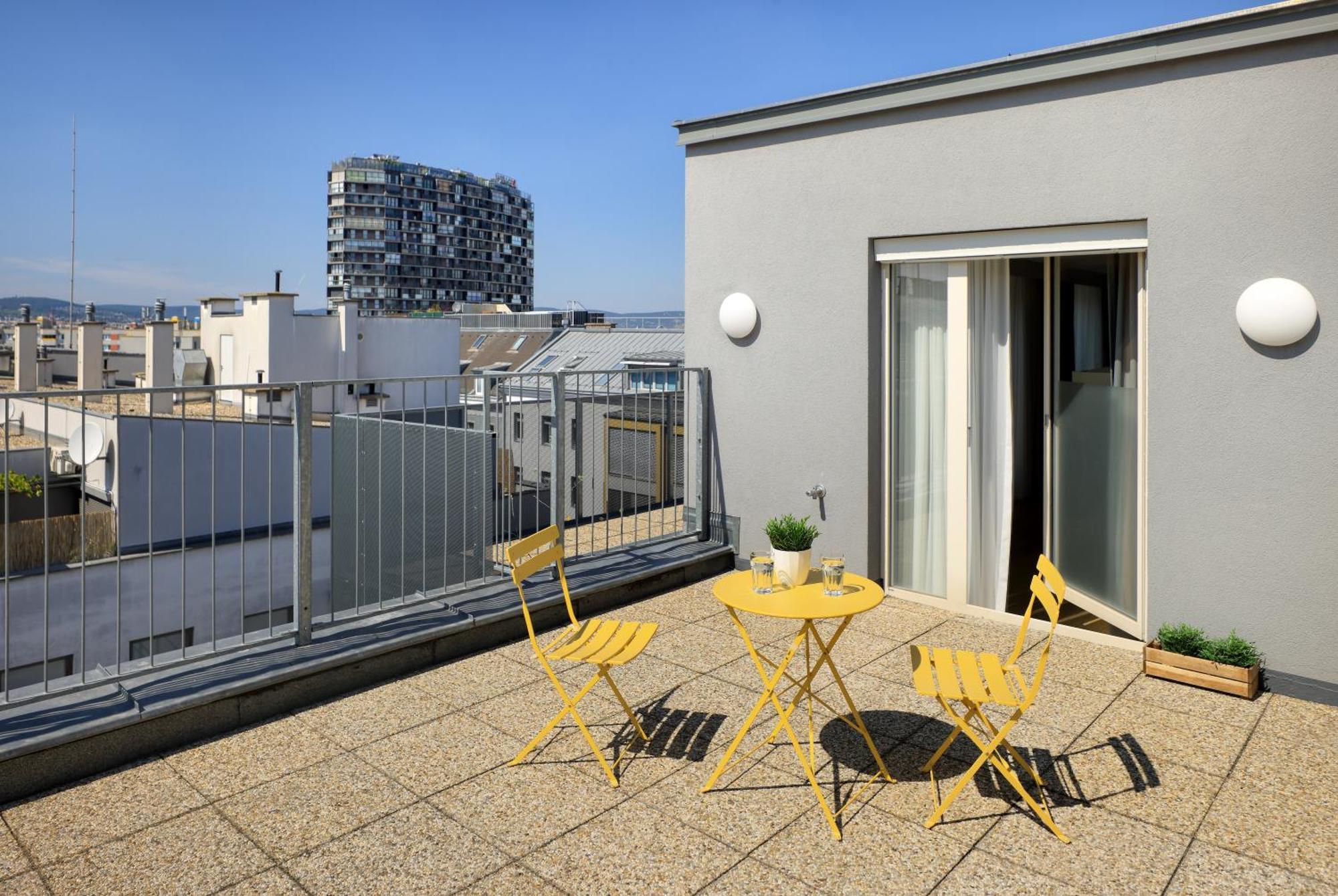 Jimmy'S Apartments Dandelion Vídeň Exteriér fotografie