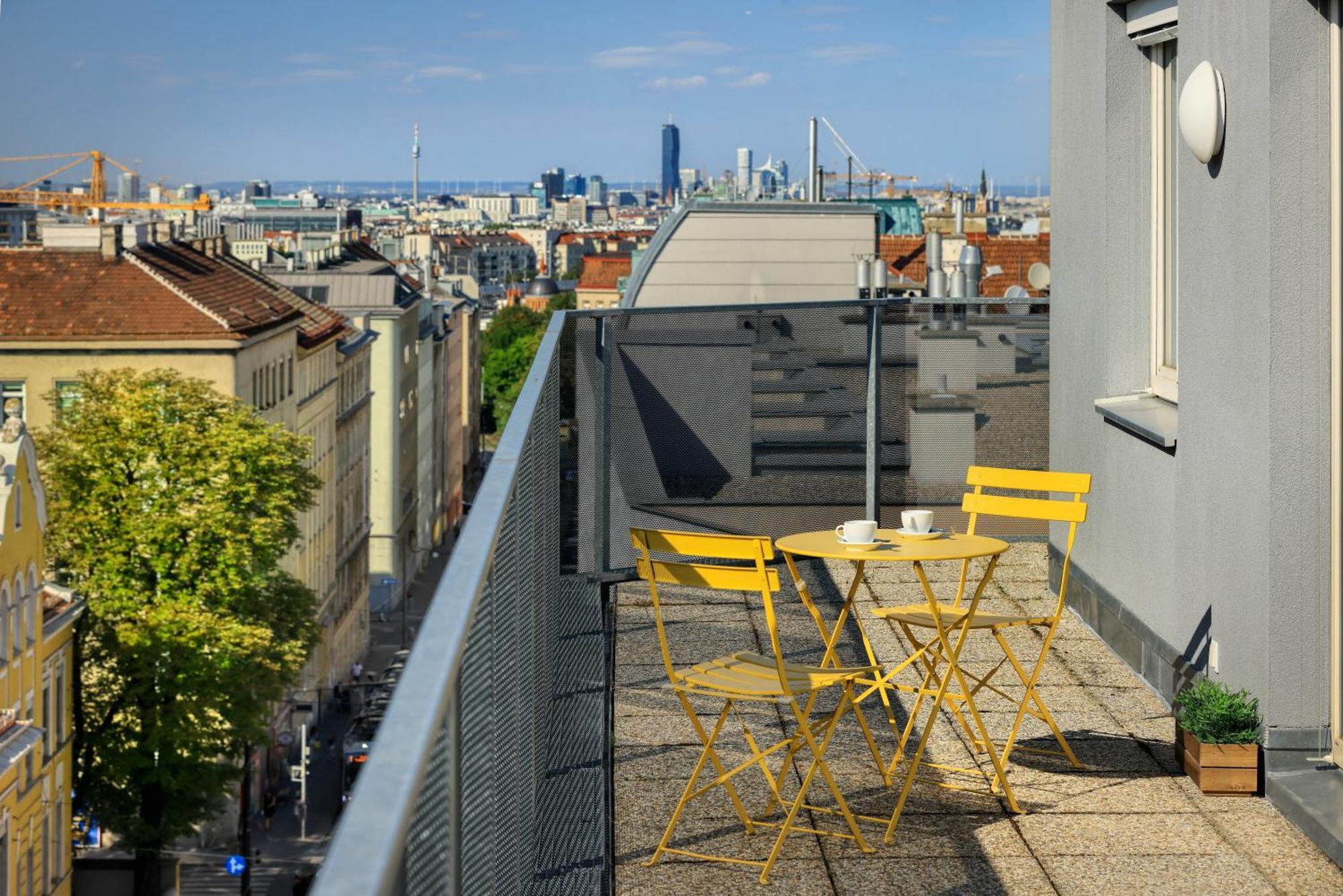 Jimmy'S Apartments Dandelion Vídeň Exteriér fotografie